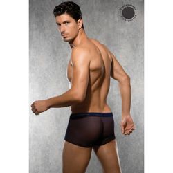 Мужские трусы хипсы темно-синие е в сетку Doreanse 1586