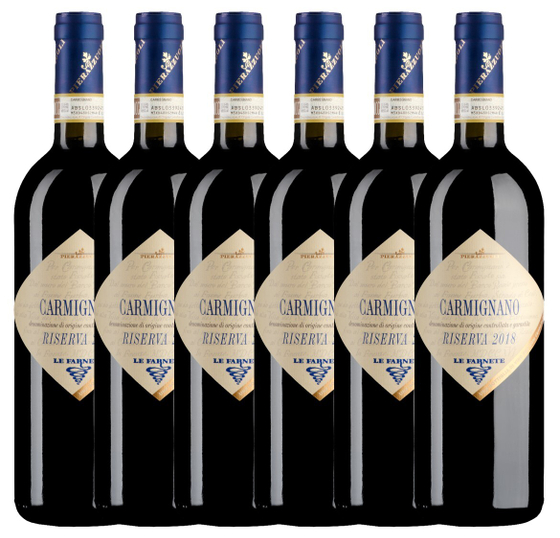 Сет №2 Le Farnete Carmignano Riserva, DOCG Carmignano