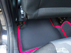 Автоковрики для Skoda Fabia (2007-2014)