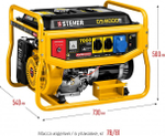 Генератор бензиновый Steher GS-8000Е