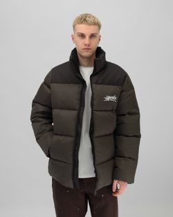 Пуховик Downjacket Combo Dark Khaki