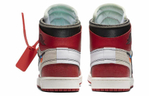 Кроссовки Off-White X Jordan Air Jordan 1 Retro High The Ten Chicago