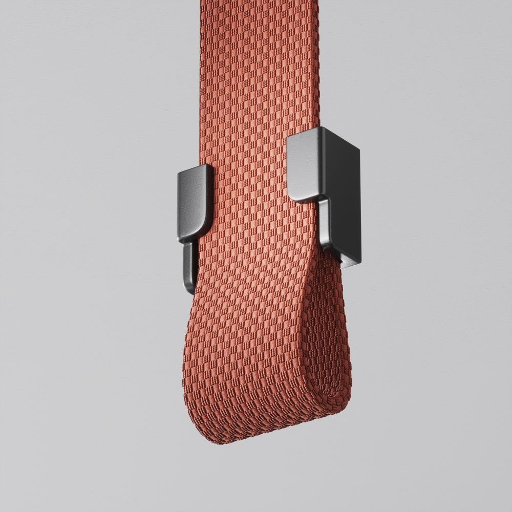 Заглушка двойная   черная, 2 шт Maytoni TRA130BECDuo-B