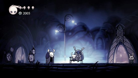 Игра Hollow Knight (Nintendo Switch, русские субтитры)