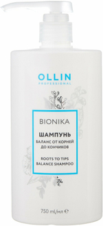 OLLIN BIONIKA Шампунь Баланс от корней до кончиков 750мл