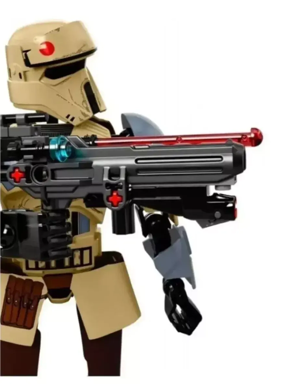 Конструктор Star Wars - Штурмовик со Скарифа Звёздные войны