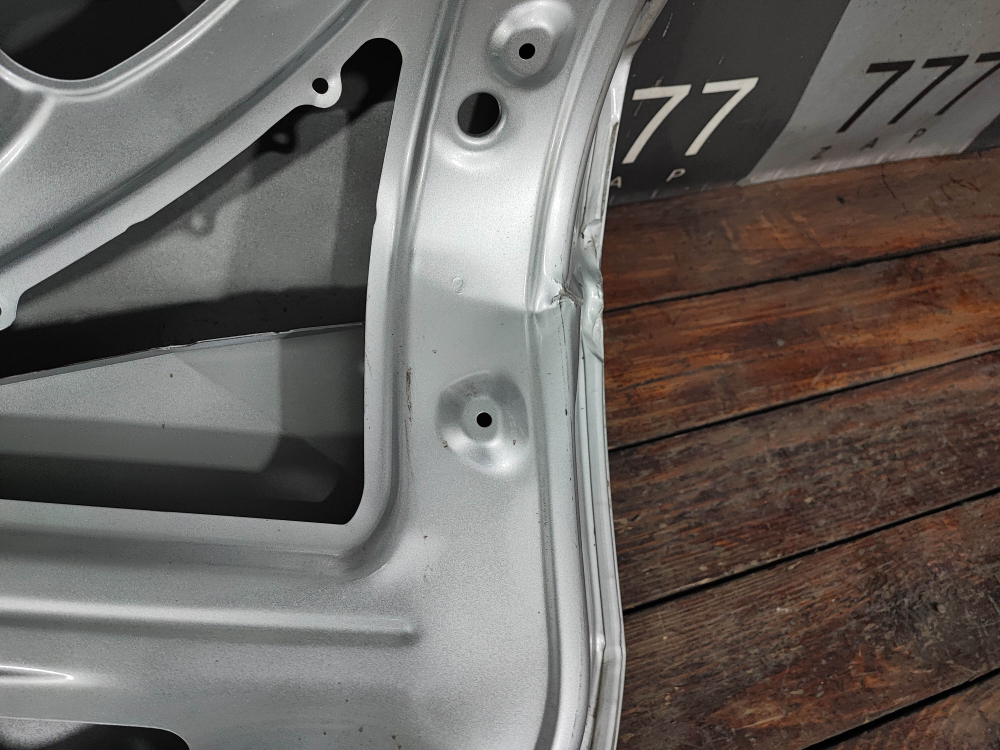 Крышка багажника Skoda Rapid 1 12-20 Б/У Оригинал 5JA827025B