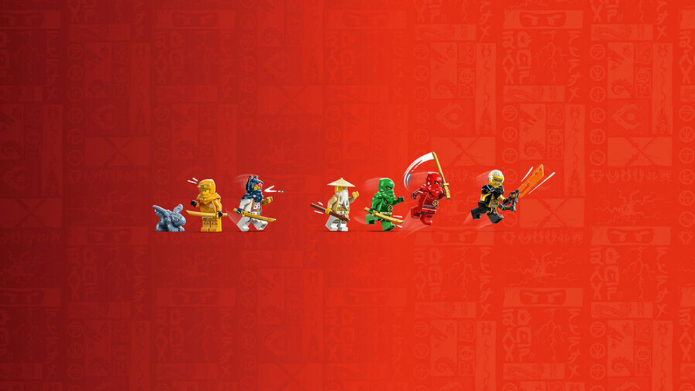 Конструктор LEGO Ninjago 71797 Награда судьбы — гонка со временем