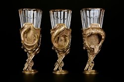 Набор рюмок-лафитников "Рыбалка Трофеи"