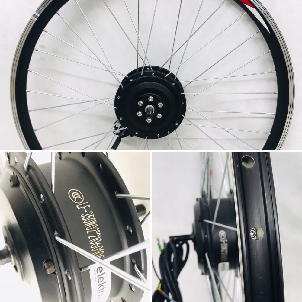 Мотор колесо готовый кит набор-комплект с мощным аккумулятором на 10-22,5Ah