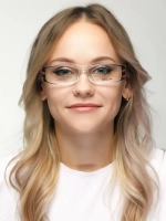 Модная оправа для очков зрения