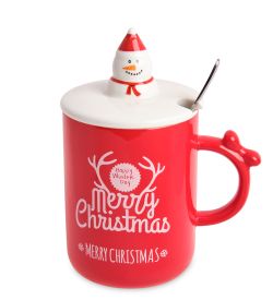 GAEM Art MUG-339/1 Кружка «Снеговик»