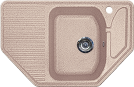 Мойка для кухни Gran-Stone GS-10 (302-песочный)