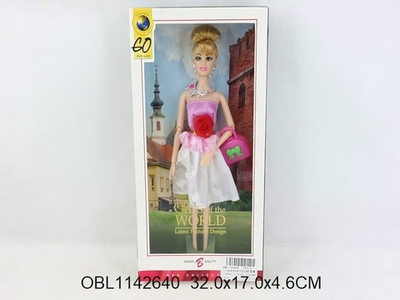 Кукла тип Модель 32см, коробка DX511C