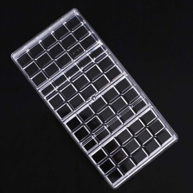 Форма для конфет поликарбонат 4 Плитки