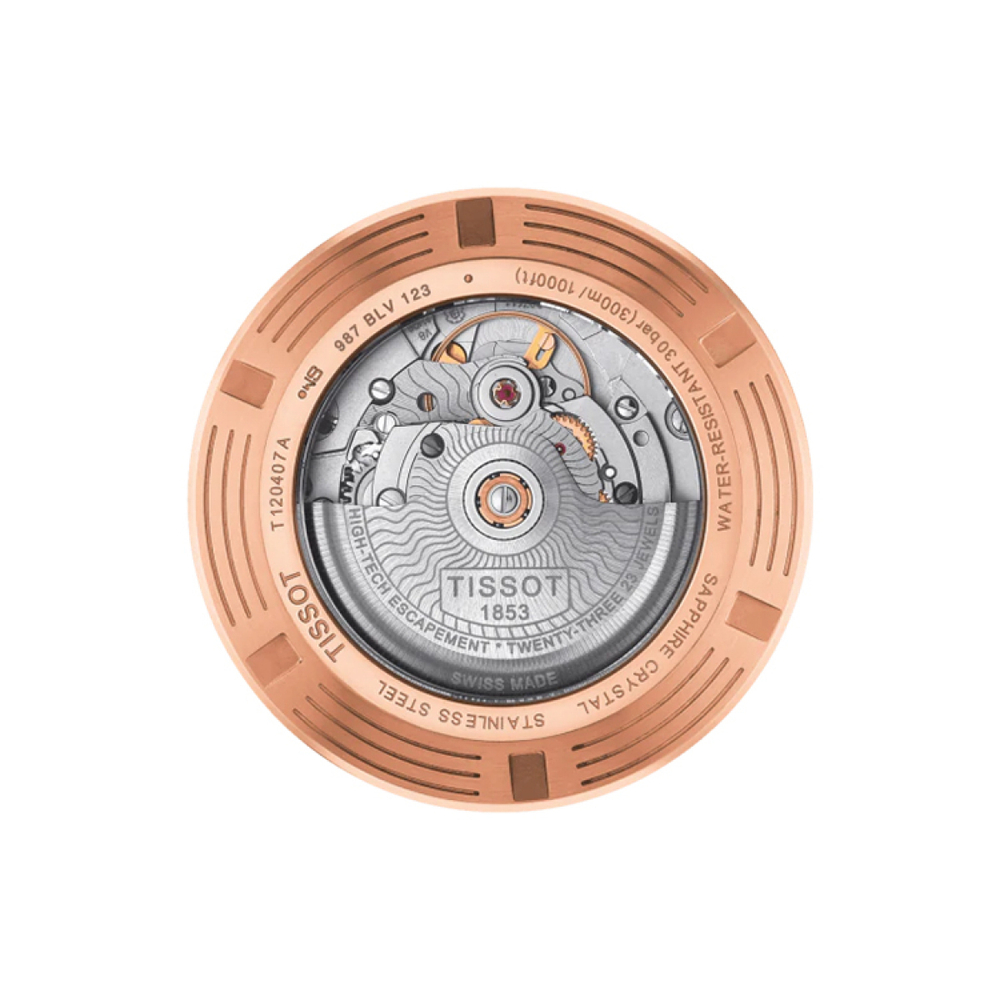 Часы TISSOT 43mm T120.407.37.051.01, T120.407.37.051.01