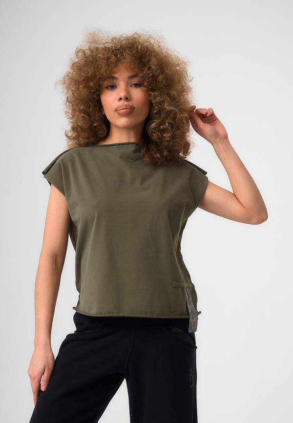 Футболка Квадрат Хаки