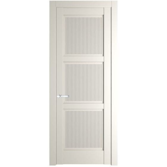 Фото межкомнатной двери эмаль Profil Doors 2.4.1PM перламутр белый глухая