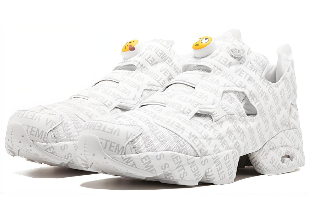 Reebok Vetements X Instapump Fury Emoji