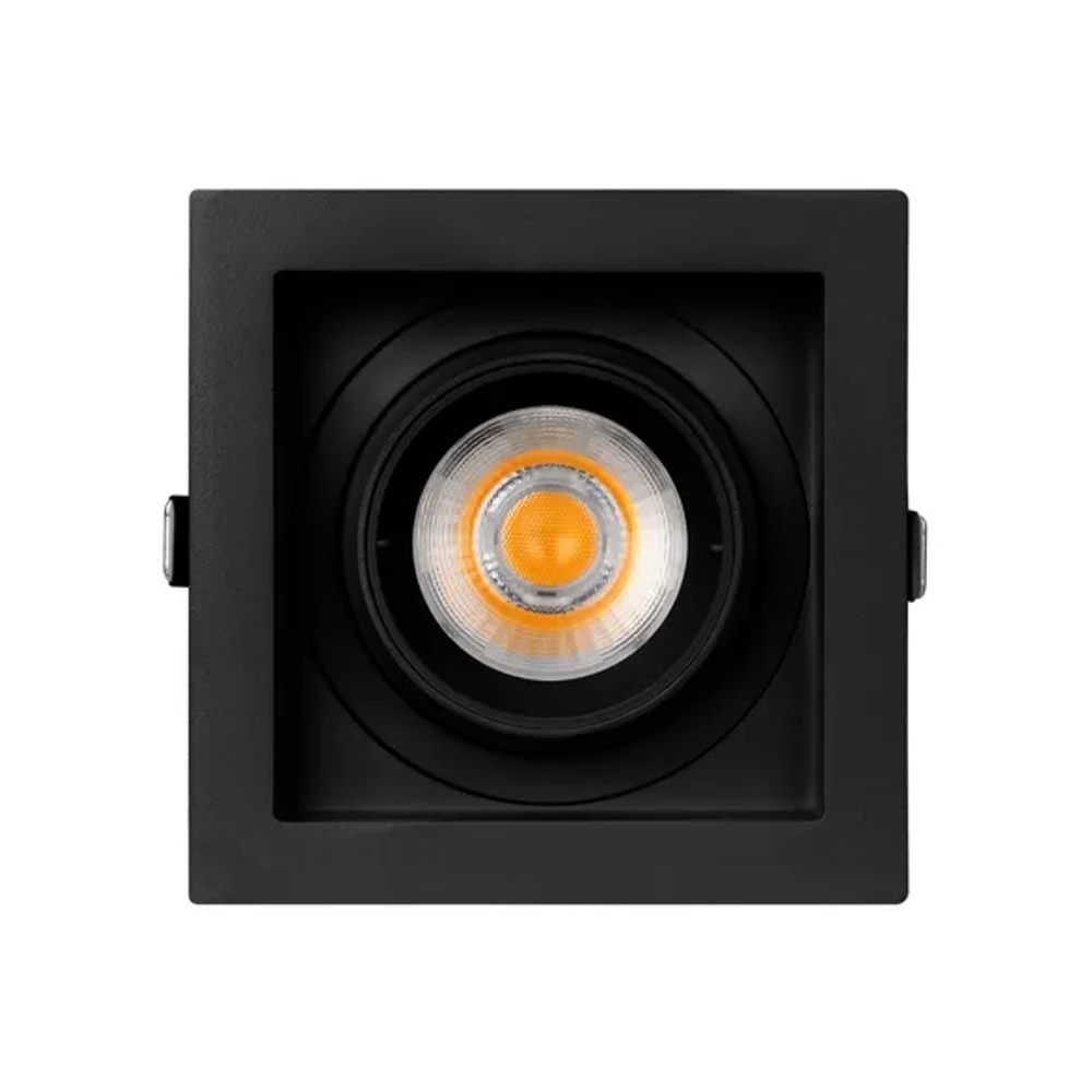 Светильник MS-VORTEX-BUILT-S117x117-20W Warm3000 (BK-BK, 40 deg, 230V) (Arlight, IP20 Металл, 5 лет) 057955