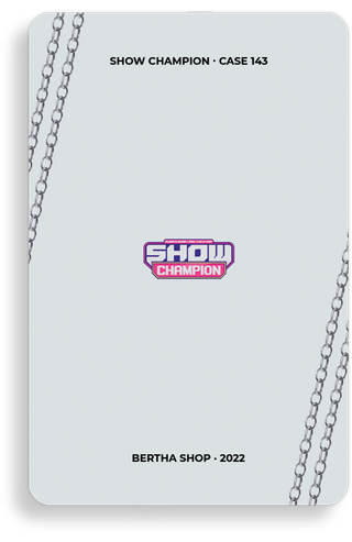 Лимитный сет глянцевых карт Stray Kids - Show Champion