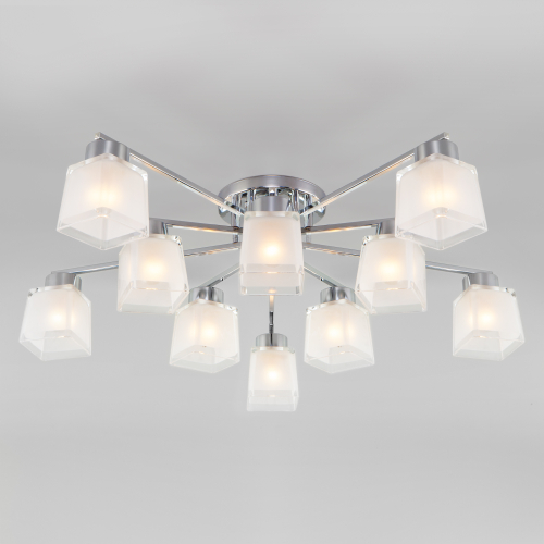 Потолочная люстра 30162 хром