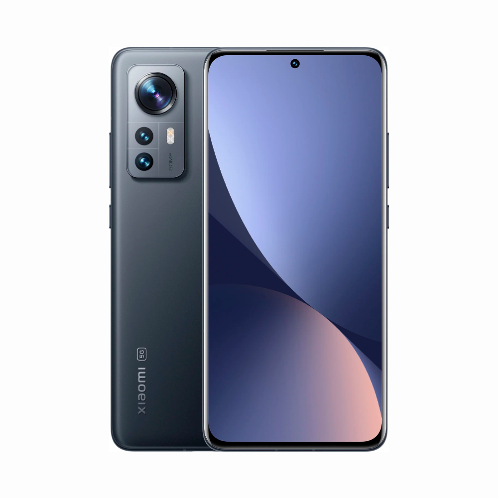 Смартфон Xiaomi 12 5G 12/256GB, Gray (Серый)