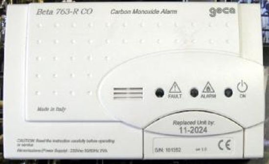 BETA, Сигнализаторы загазованности оксидом углерода и горючими газами, № в ГРСИ РФ - 77817-20