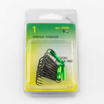 Тройник с круглым поддевом Fish Season 11030