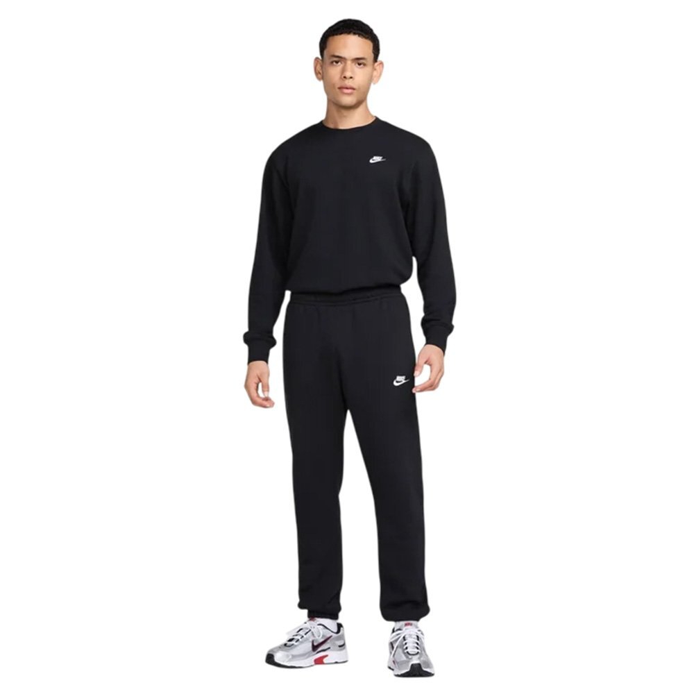Баскетбольная толстовка Nike Club Sweatshirt Black