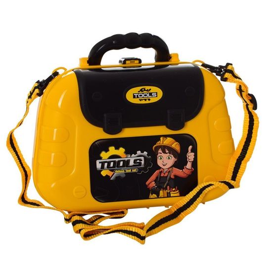 ИГРОВОЙ НАБОР "ЮНЫЙ МЕХАНИК" В ЧЕМОДАНЧИКЕ