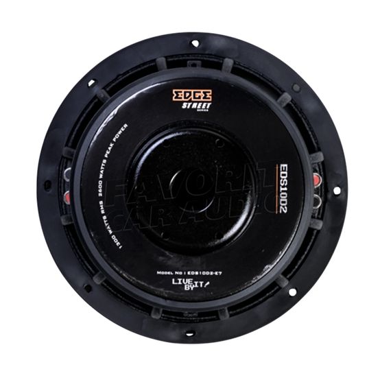 Сабвуфер EDGE EDS10D2-E7 1300W