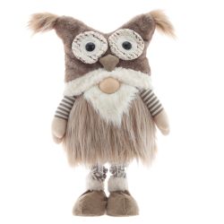 GAEM Игрушка набивная "Гном" (телескоп ноги), L30 W16 H47/84 см