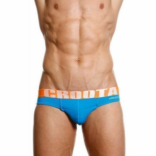 Мужские трусы брифы CROOTA Inner Sport Bikini Brief Blue CR00032