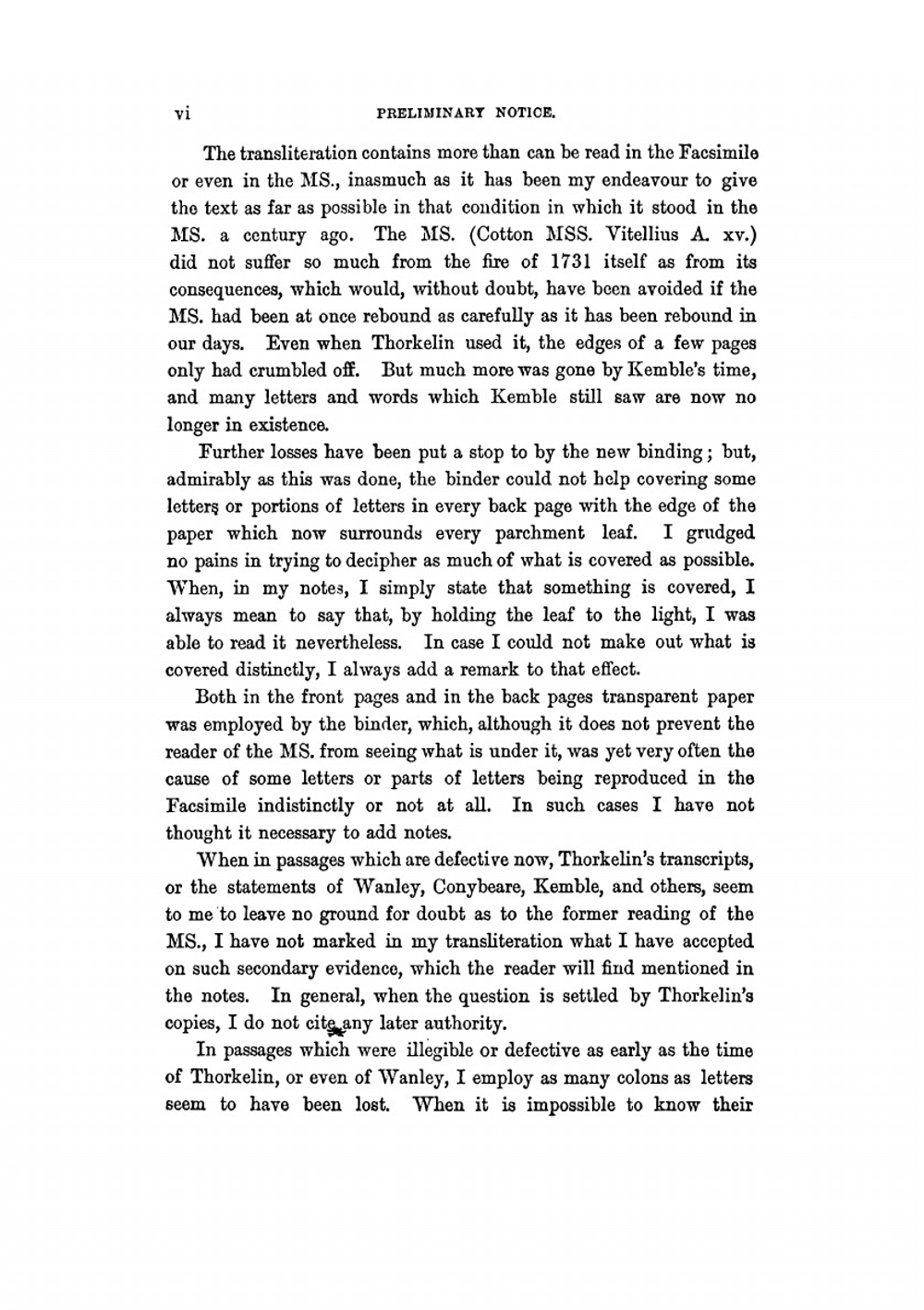 Beowulf | Julius Zupitza