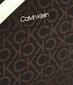 сумка-мессенджер Calvin Klein - коричневый(K60K609417)
