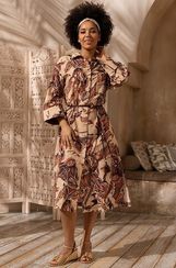 Халат Mia-Amore 5458 "Ephiopia"