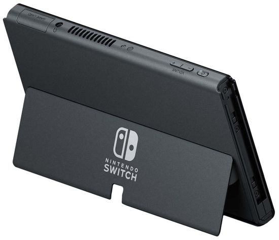 Игровая приставка Nintendo Switch OLED 64 ГБ, белый
