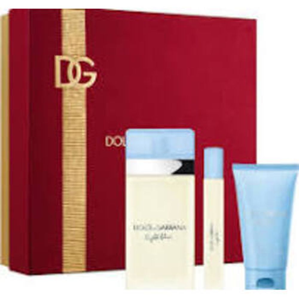 Dolce Gabbana Light Blue Gift set EDT 100 ml, body cream Light Blue 50 ml and miniature Light Blue EDT 10 ml 100ml