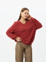 Кофта вязаная тонкая 9932-ДК