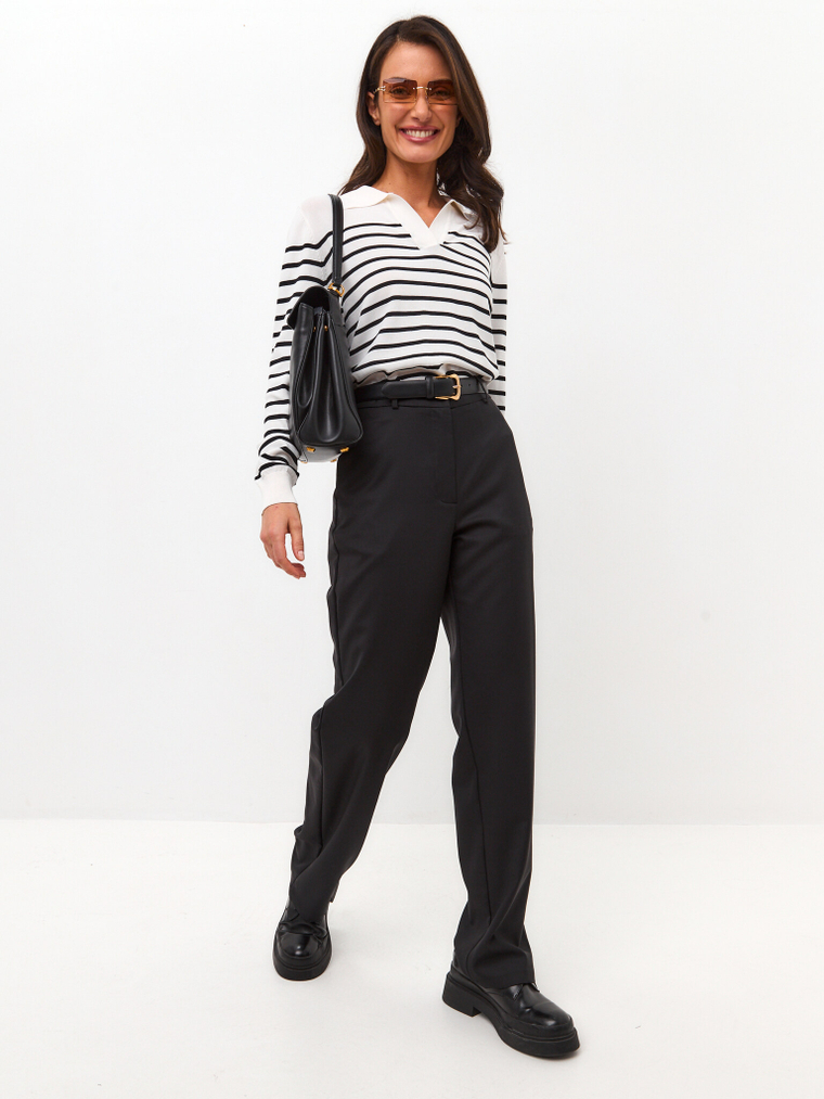 Брюки прямые