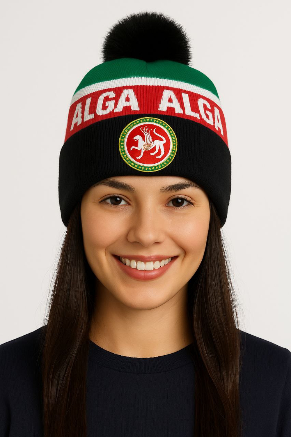 ALGA Детская шапка из смесовой шерсти