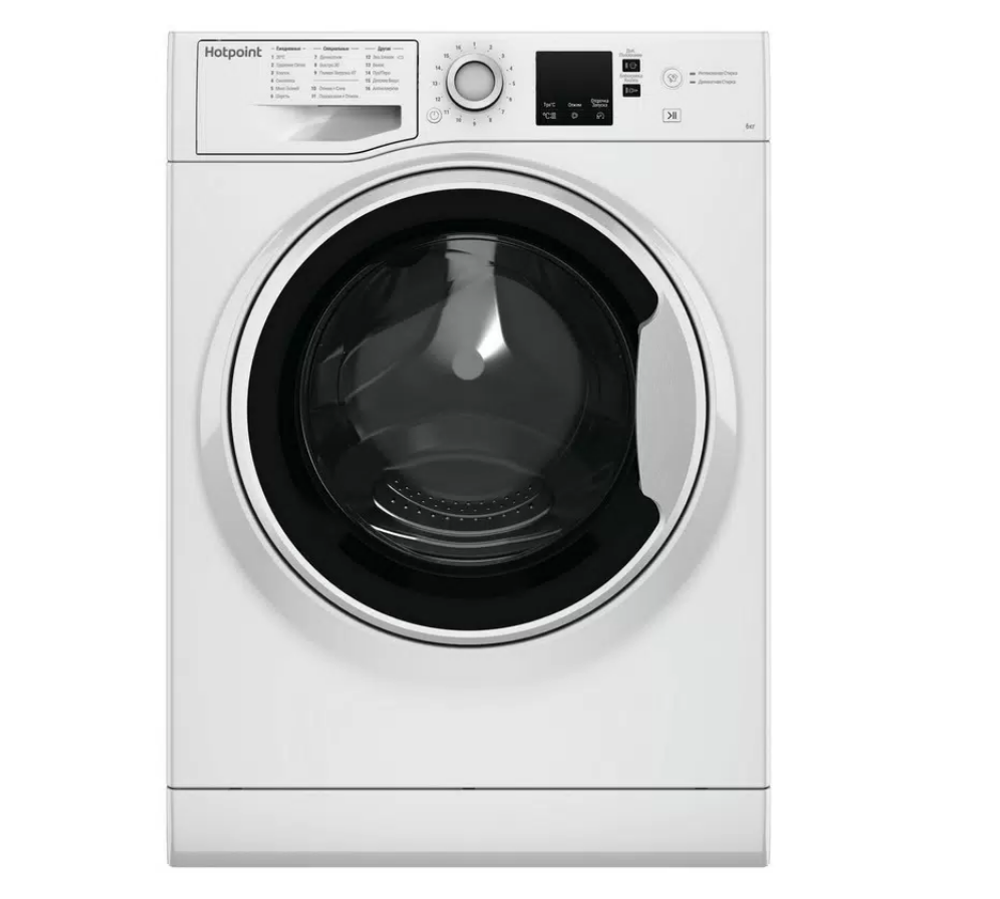 Стиральная машина Hotpoint NSS 6015 W RU (q)