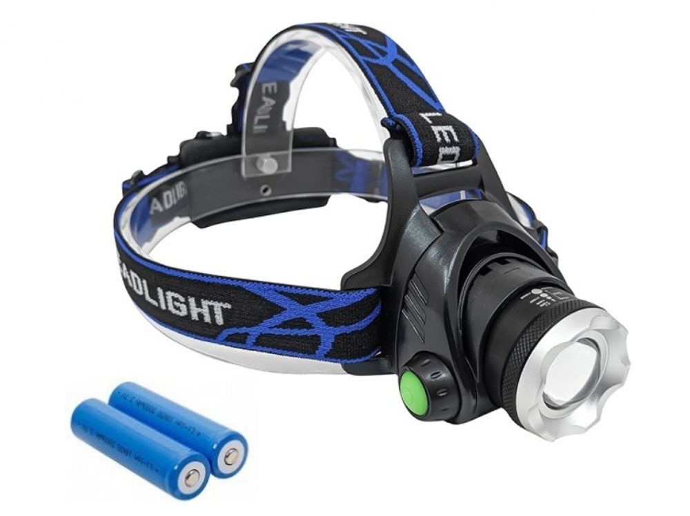 Светодиодный налобный фонарик YYC-6699 4 in 1 (4 вида света)