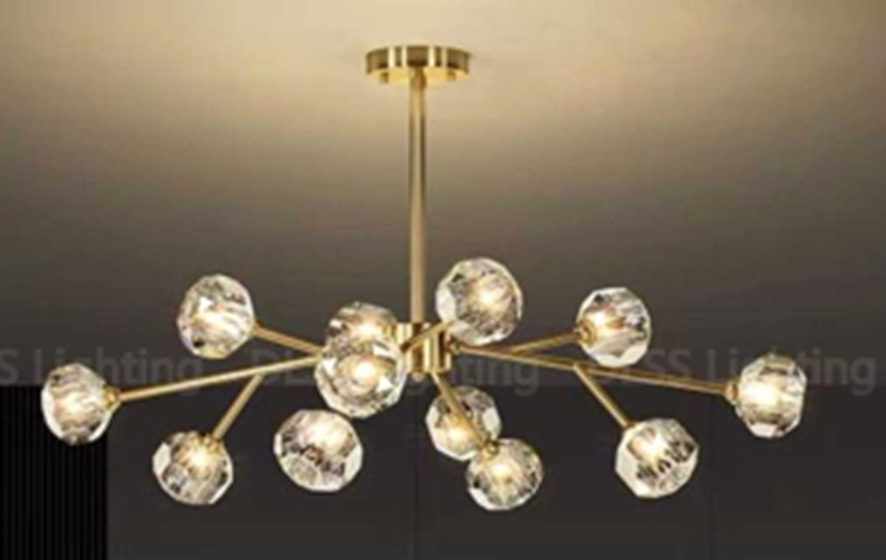 Люстра Boule De Cristal 12