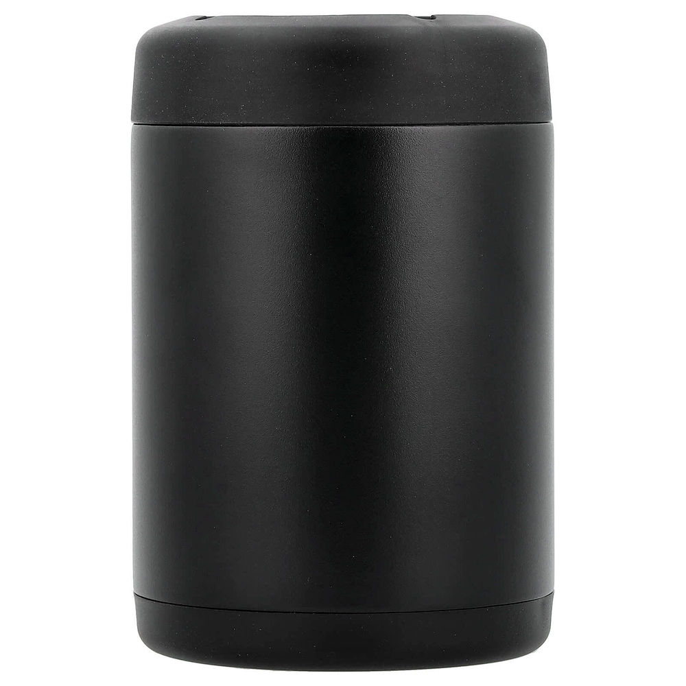 HydroJug, Охладитель для стандартных банок, черный, 12 унций