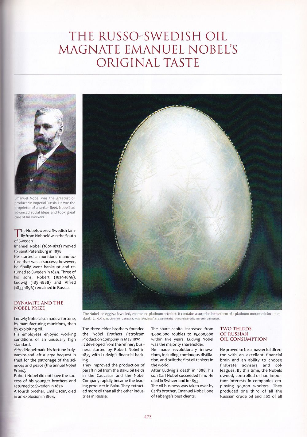 Фабеже: подробный справочник