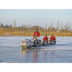 Мотобуксировщик BALTMOTORS Snowdog Compact B13