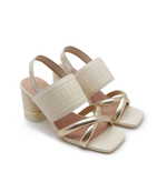 Босоножки на каблуке Liu Jo - кремовый(SA3031 EX014)