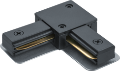 Коннектор для шинопровода Navigator NLT-C-1L-AS1 70*70*17 черный 41632